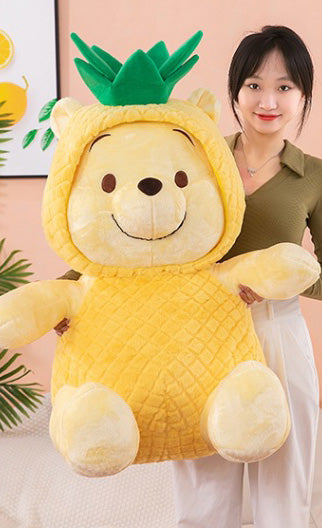 Pineapple Pooh Bear Toy