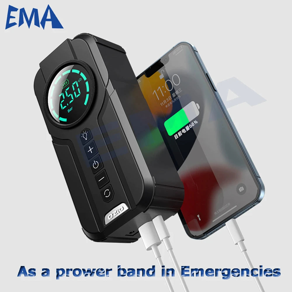 Digital Tire Inflator Mini