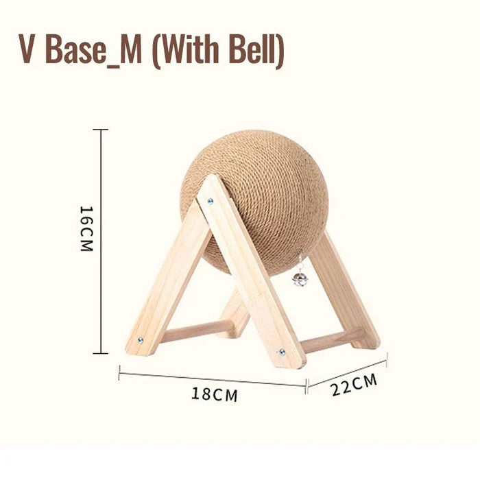 Katzenkratzball 🐱