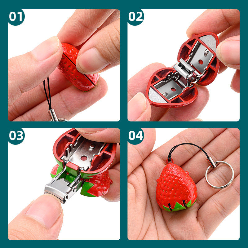 Strawberry Nail Clipper