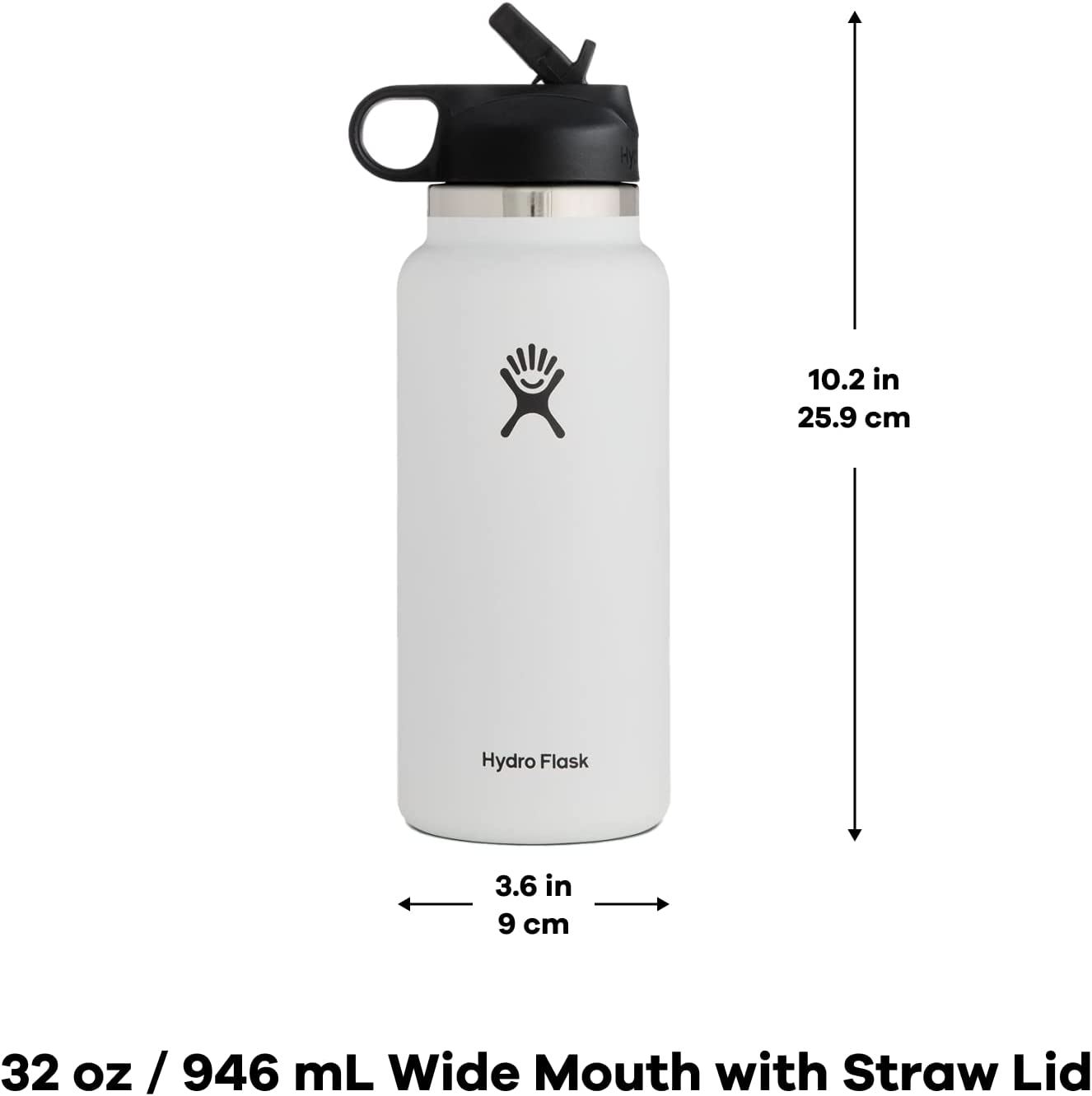 32oz Edelstahl Sport Lustige Öko Tragbare Wasserflasche