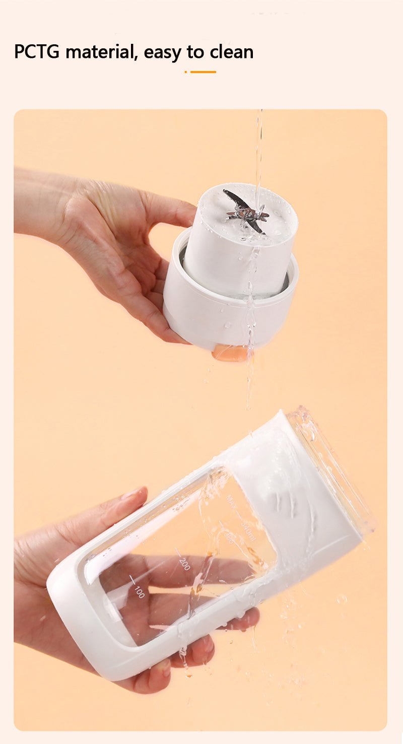 Tragbarer elektrischer Mehrzweck-Obstmixer