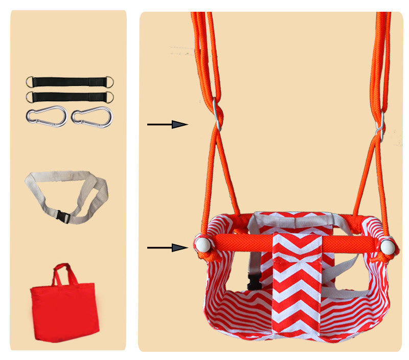 Portable swing for kids