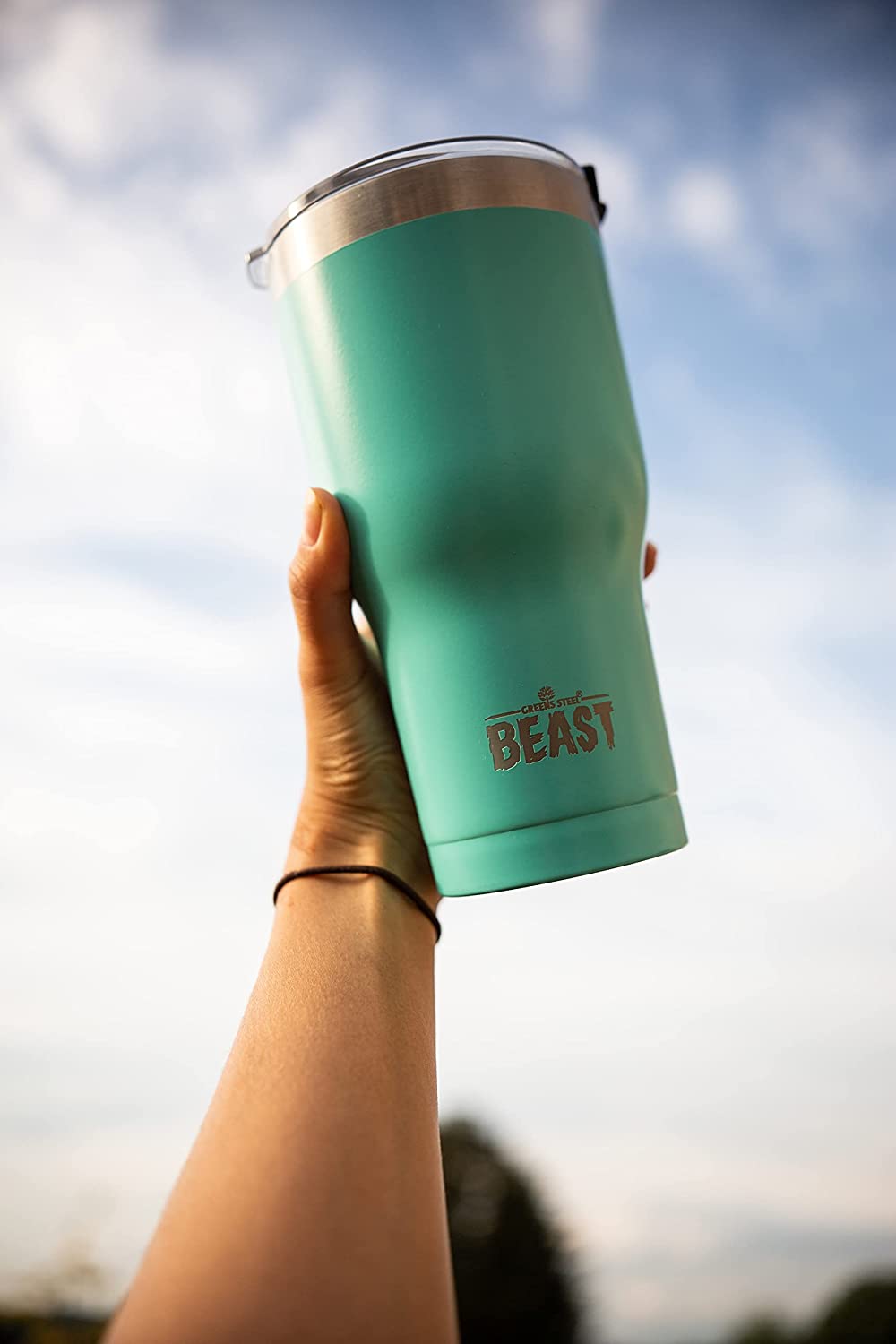 30-oz-Becher aus Edelstahl, vakuumisolierte Kaffeekanne, Reise-Eiskanne