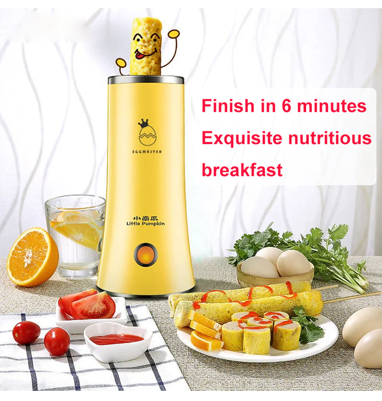 Machines à frire automatiques multifonctions pour œufs/saucisses