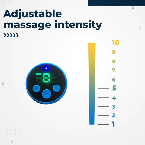 Mini patchs de Massage intelligents sans fil électriques portables pour soulager la douleur