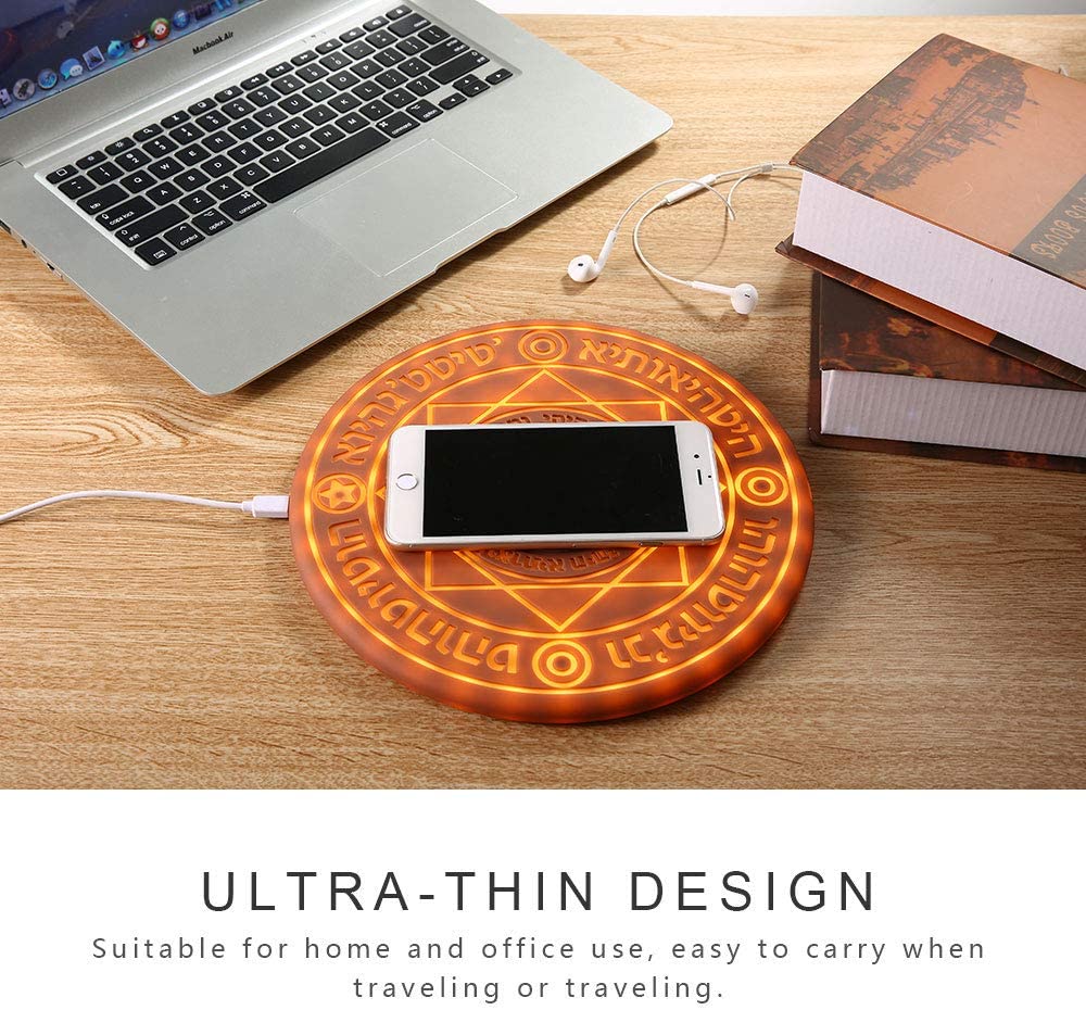 Kabelloses Ladegerät „Doctor Strange“