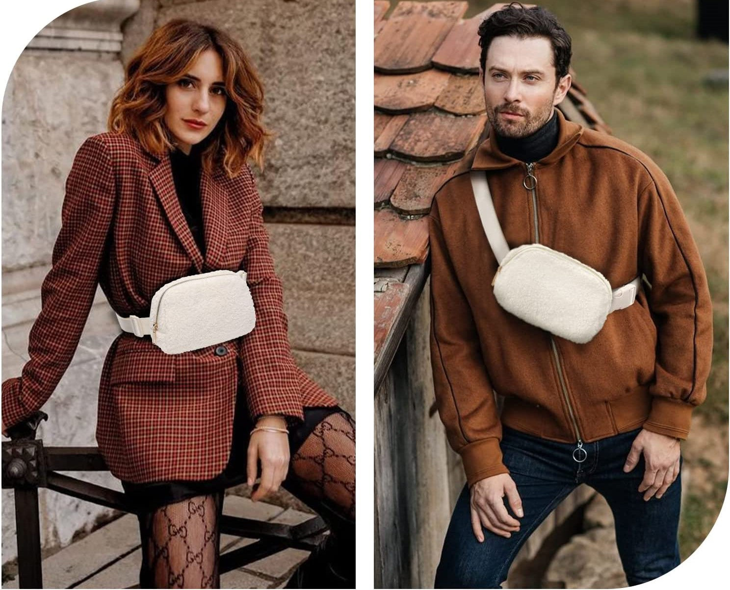 EZBag - CasualChic Sportliche Gürteltasche