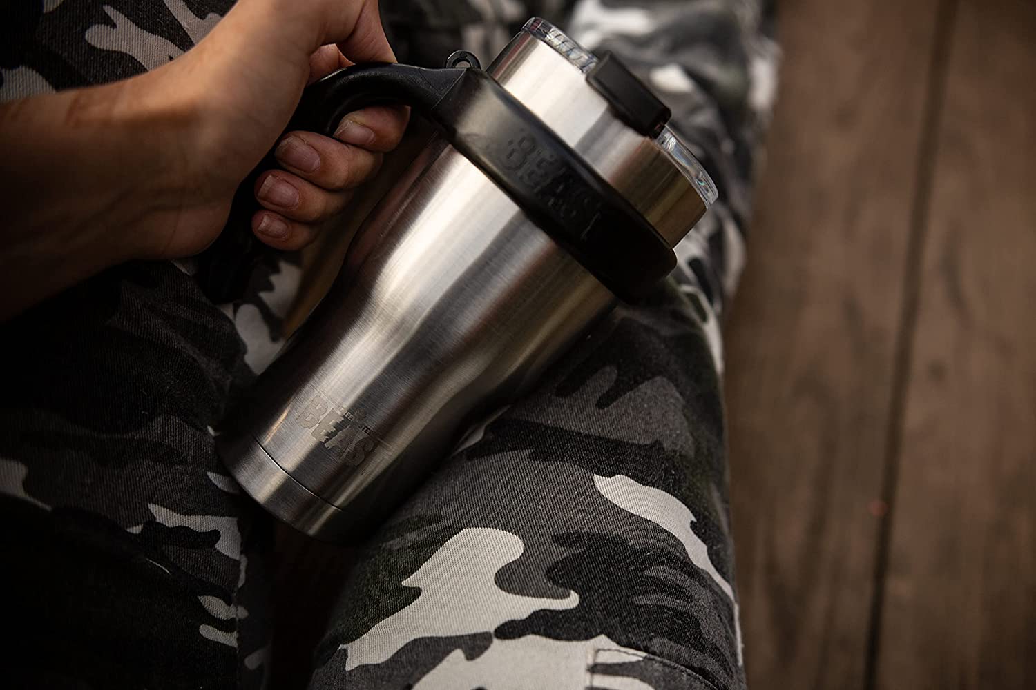 30-oz-Becher aus Edelstahl, vakuumisolierte Kaffeekanne, Reise-Eiskanne