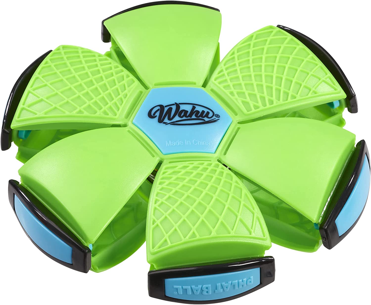 Fliegender UFO-Flachwurf-Disc-Ball mit LED-Licht, magischer Ball, Spielzeug