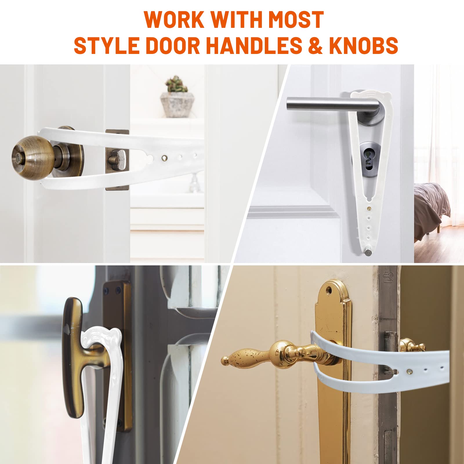 Kitty Way Holder - Perfect Door Holder Latch for your Cat 🐾