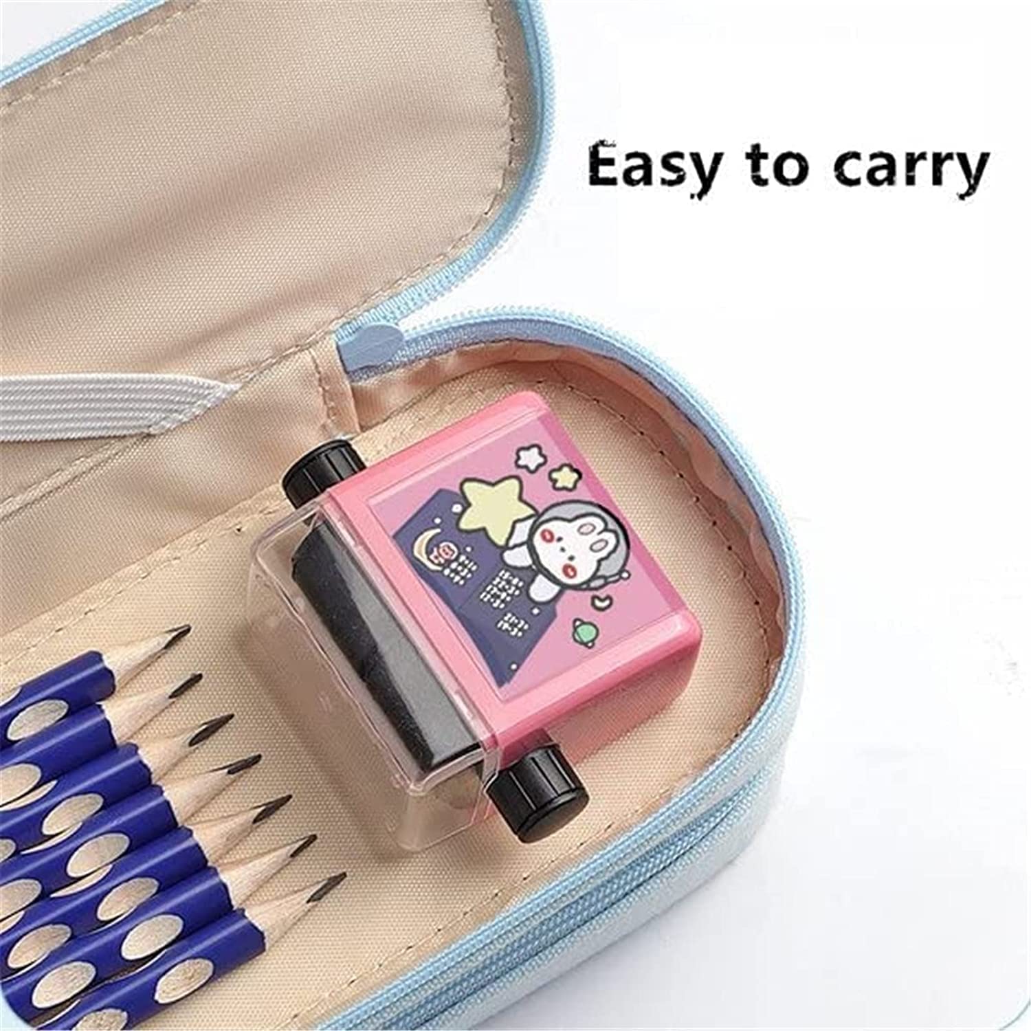 Roller Digital Teaching Stamp,Reusable Addition and Subtraction Seal Arithmetic Artifact