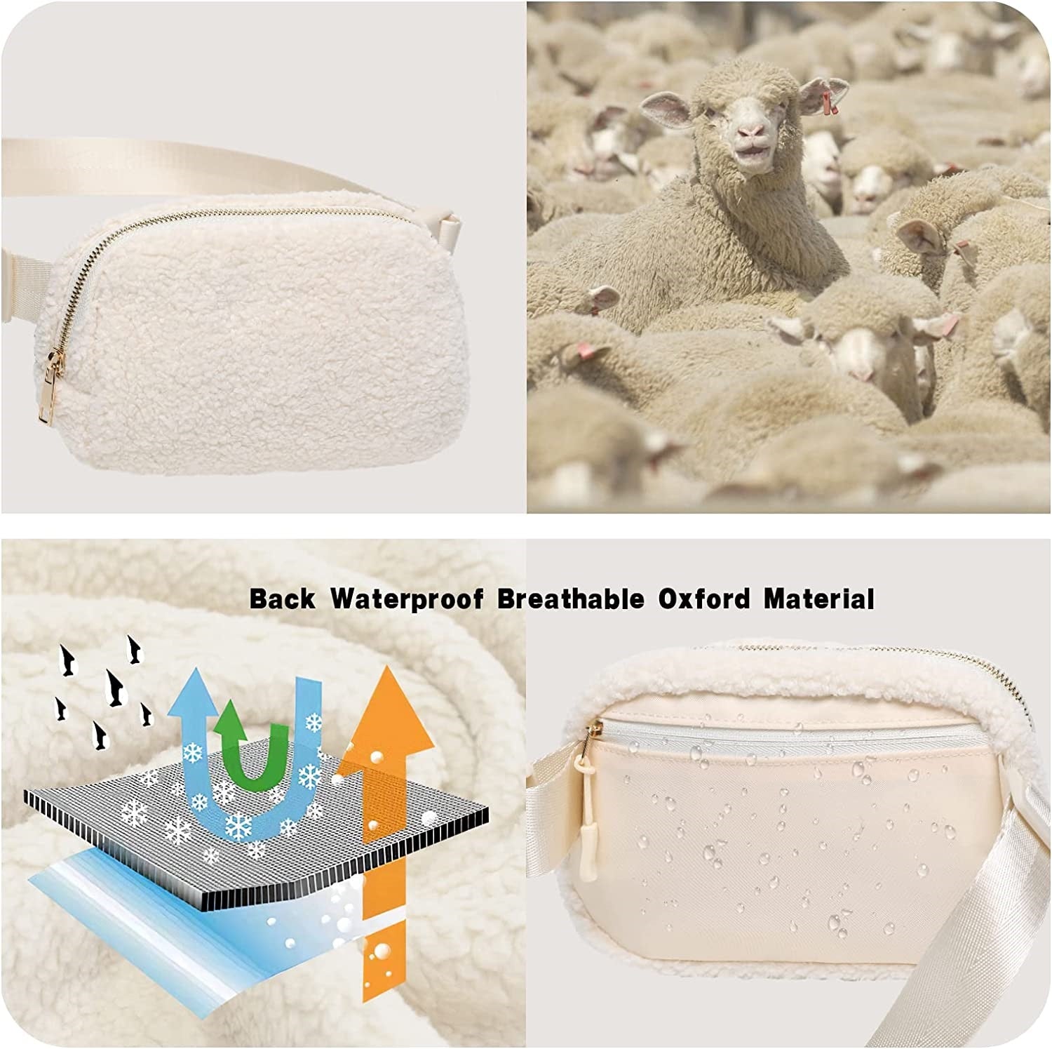 EZBag - CasualChic Sportliche Gürteltasche