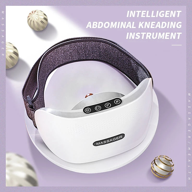 SM Elektrisches Bauchmassagegerät mit Bian Stone