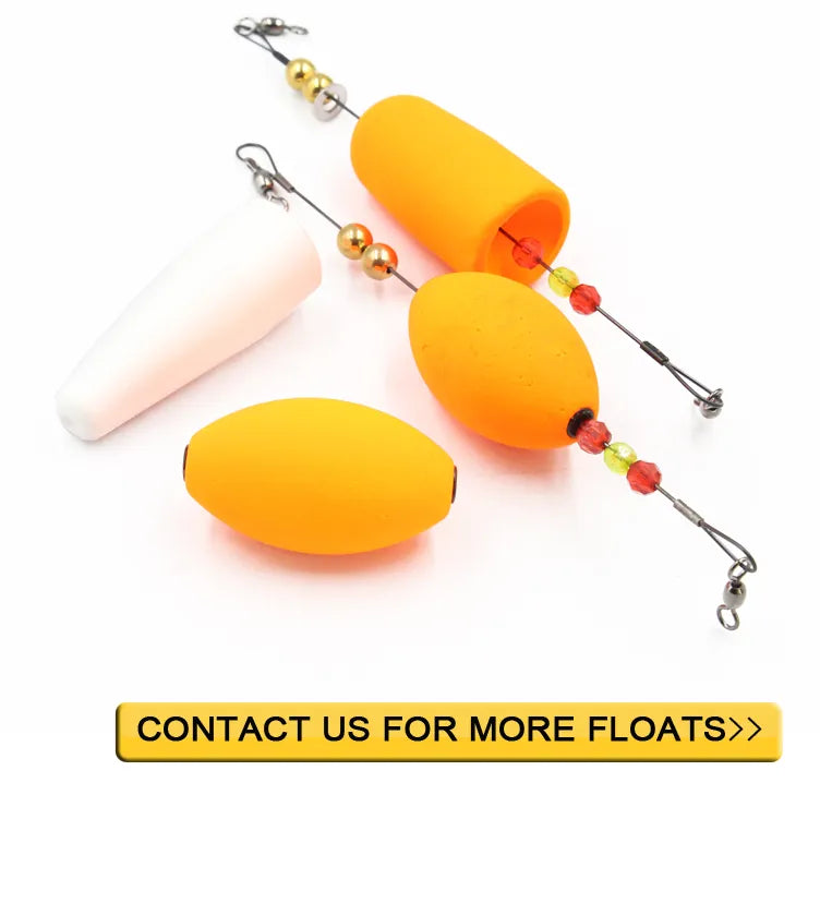 Selco Wholesale Lnshore Sea Fishing Setup Popping Cork Rig Fishing Float Bobber For Redfish Perch Fishing Float