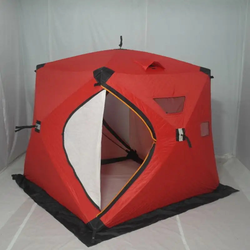 Selling High Quality Hot Hexagonal 3-4 Persons Winter Camping Tent