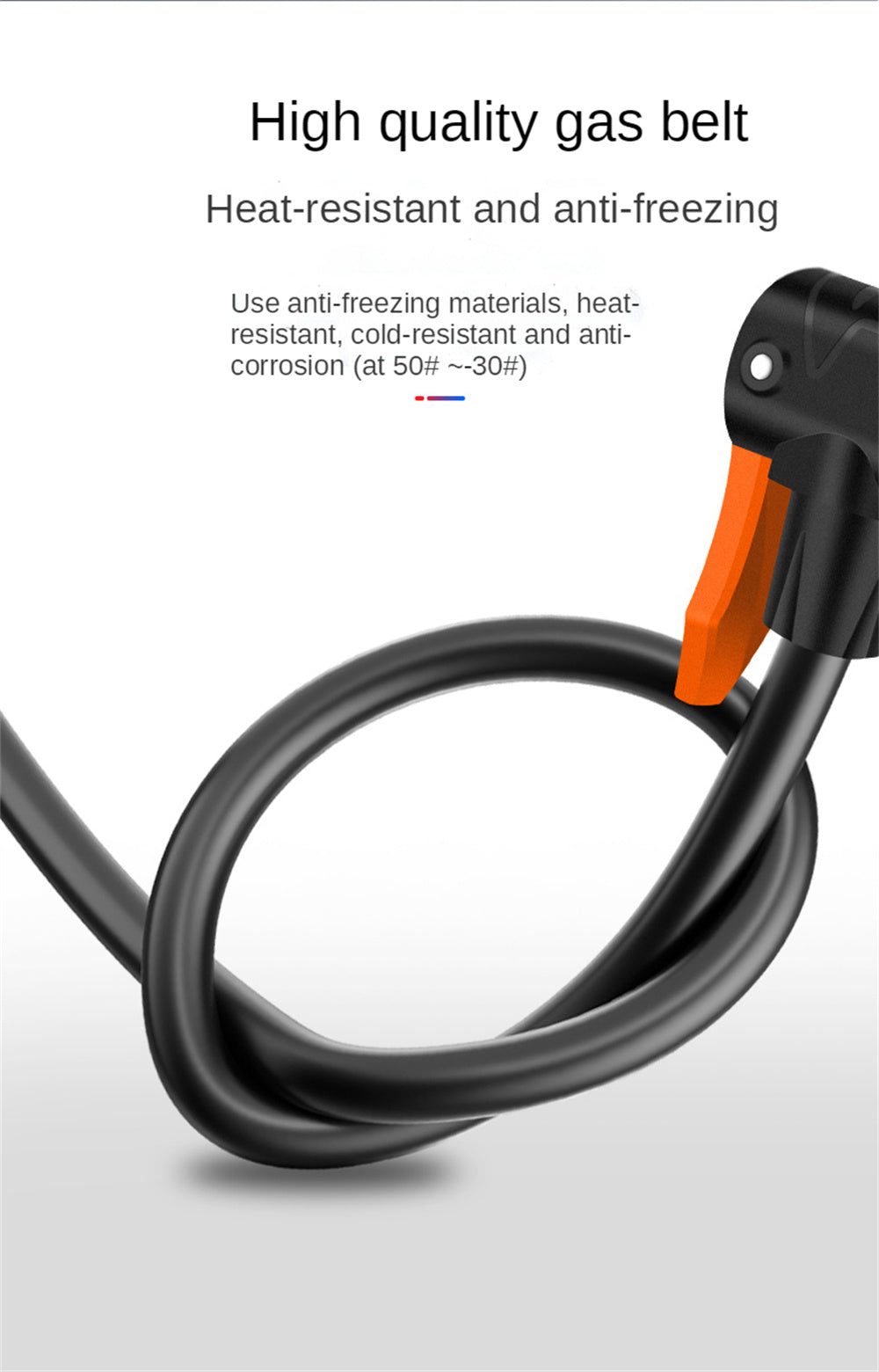 Mini pompe à pied à Air haute pression domestique Portable, polyvalente avec Valve Presta et Valve Schrader