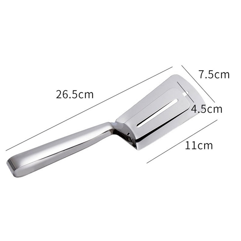 Stainless Steel Food Turning Shovels, Kitchen Utensils