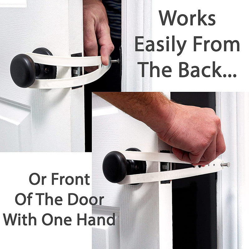 Kitty Way Holder - Perfect Door Holder Latch for your Cat 🐾