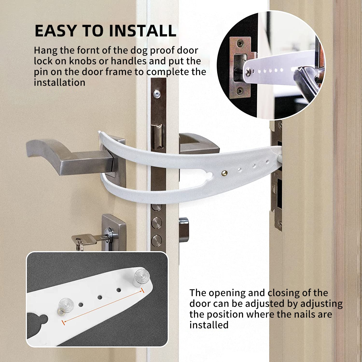 Kitty Way Holder - Perfect Door Holder Latch for your Cat 🐾