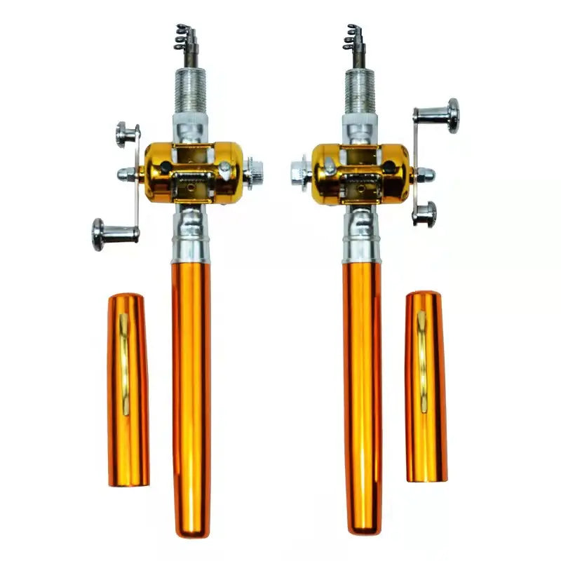 Carbon-Angelruten-Set für Reisen und Spinning