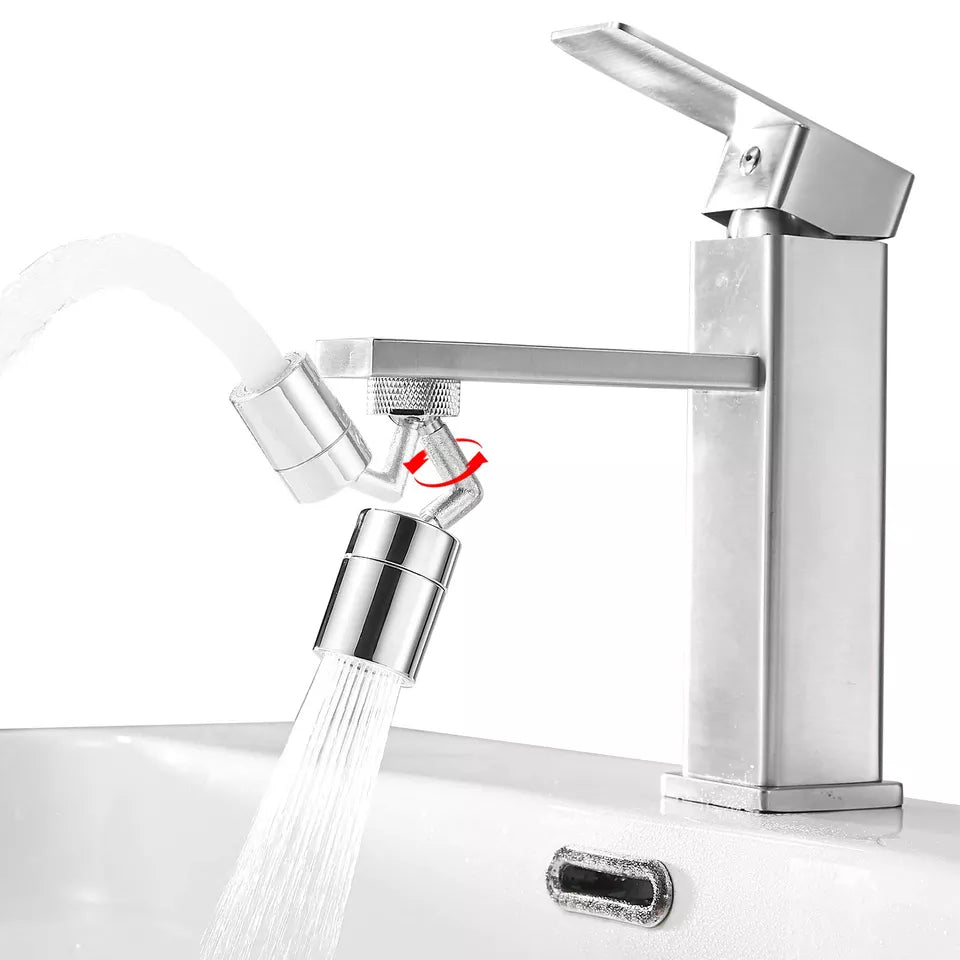 Universal Faucet With Splash Filter 720, Swivel Sprayer