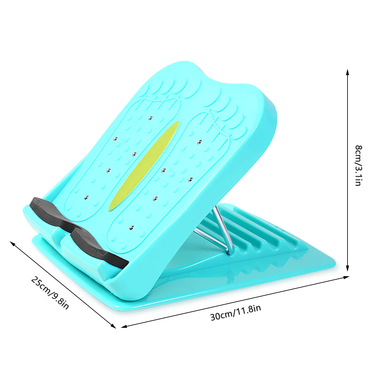 Klappbarer Schlankheits-Trainingsständer mit Beinen und Magnet-Massage-Pedal für Bodybuilding und Fettabbau