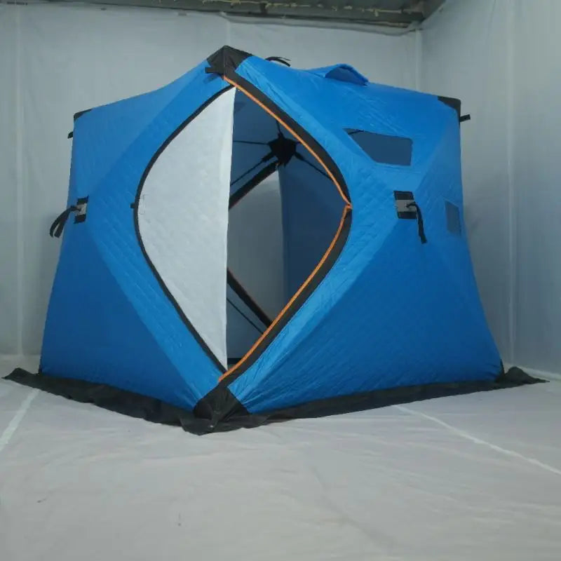 Selling High Quality Hot Hexagonal 3-4 Persons Winter Camping Tent