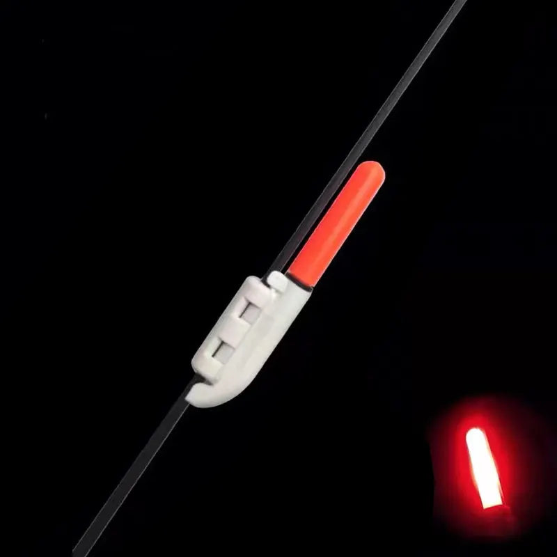 1set Elektronische Angelrute Leuchtstab Licht LED Abnehmbare Wasserdichte Float Tackle Nacht Felsen Angeln Mit Batterie Tackle