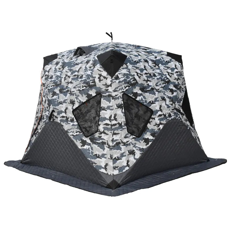 Selling High Quality Hot Hexagonal 3-4 Persons Winter Camping Tent