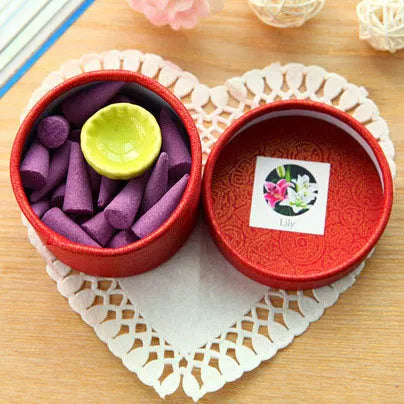 Rückfluss-Räucherkegel