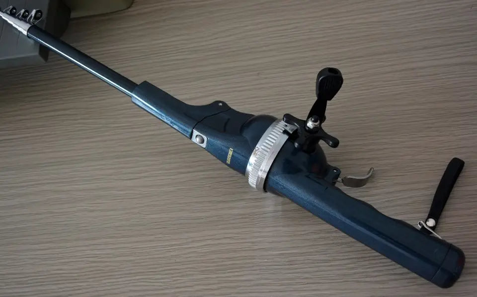 Canne à pêche portable de haute qualité – Parfait pour les voyages