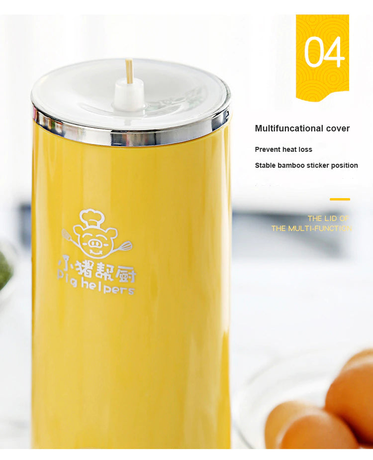 Multifunktions-Automatik zum Braten von Eiern/Würsten