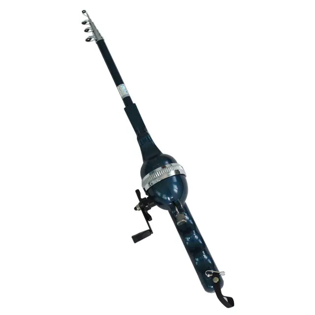 Canne à pêche portable de haute qualité – Parfait pour les voyages