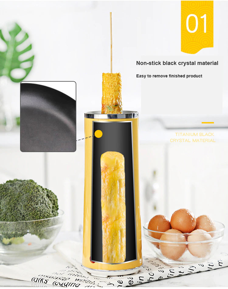 Multifunktions-Automatik zum Braten von Eiern/Würsten