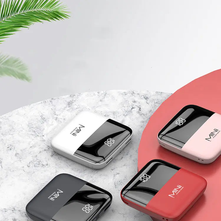 SM ChargeMate - 10000mAh Portable Mini Power Bank