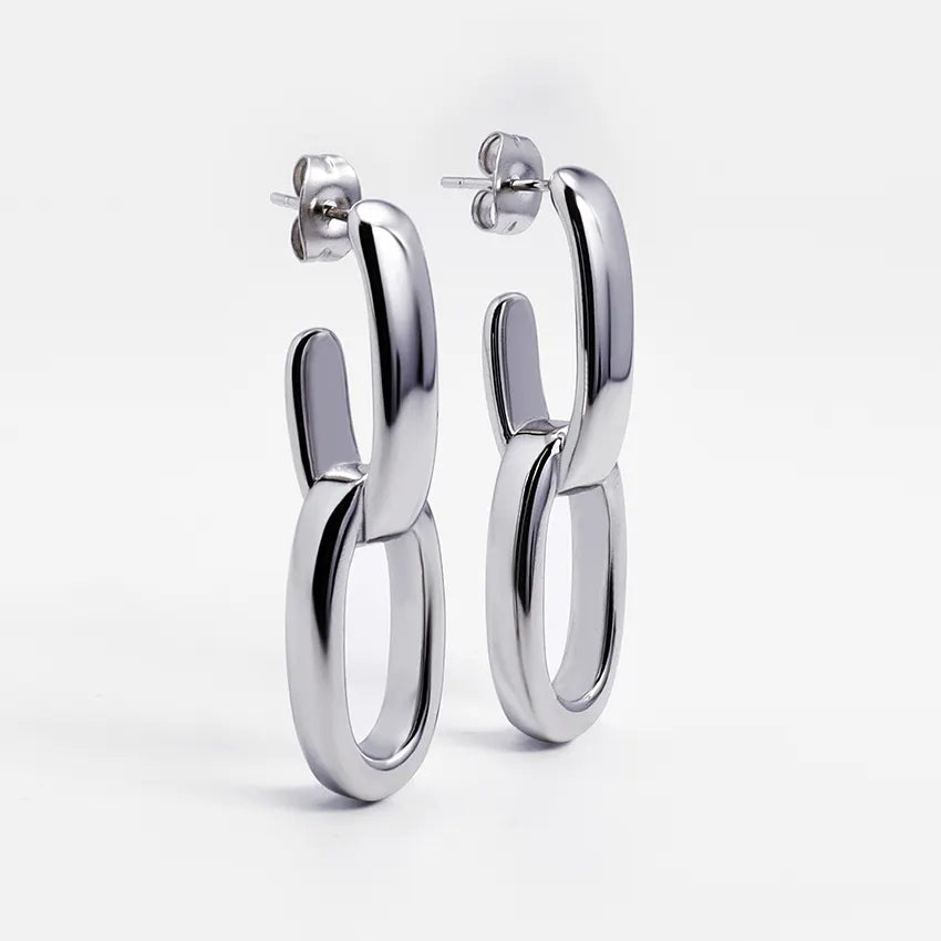 SM Luxury Link Hoops