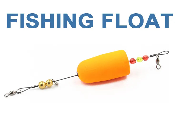 Selco Wholesale Lnshore Sea Fishing Setup Popping Cork Rig Fishing Float Bobber For Redfish Perch Fishing Float
