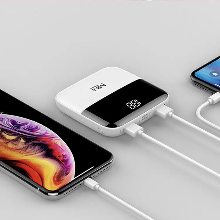 SM ChargeMate - 10000mAh Portable Mini Power Bank