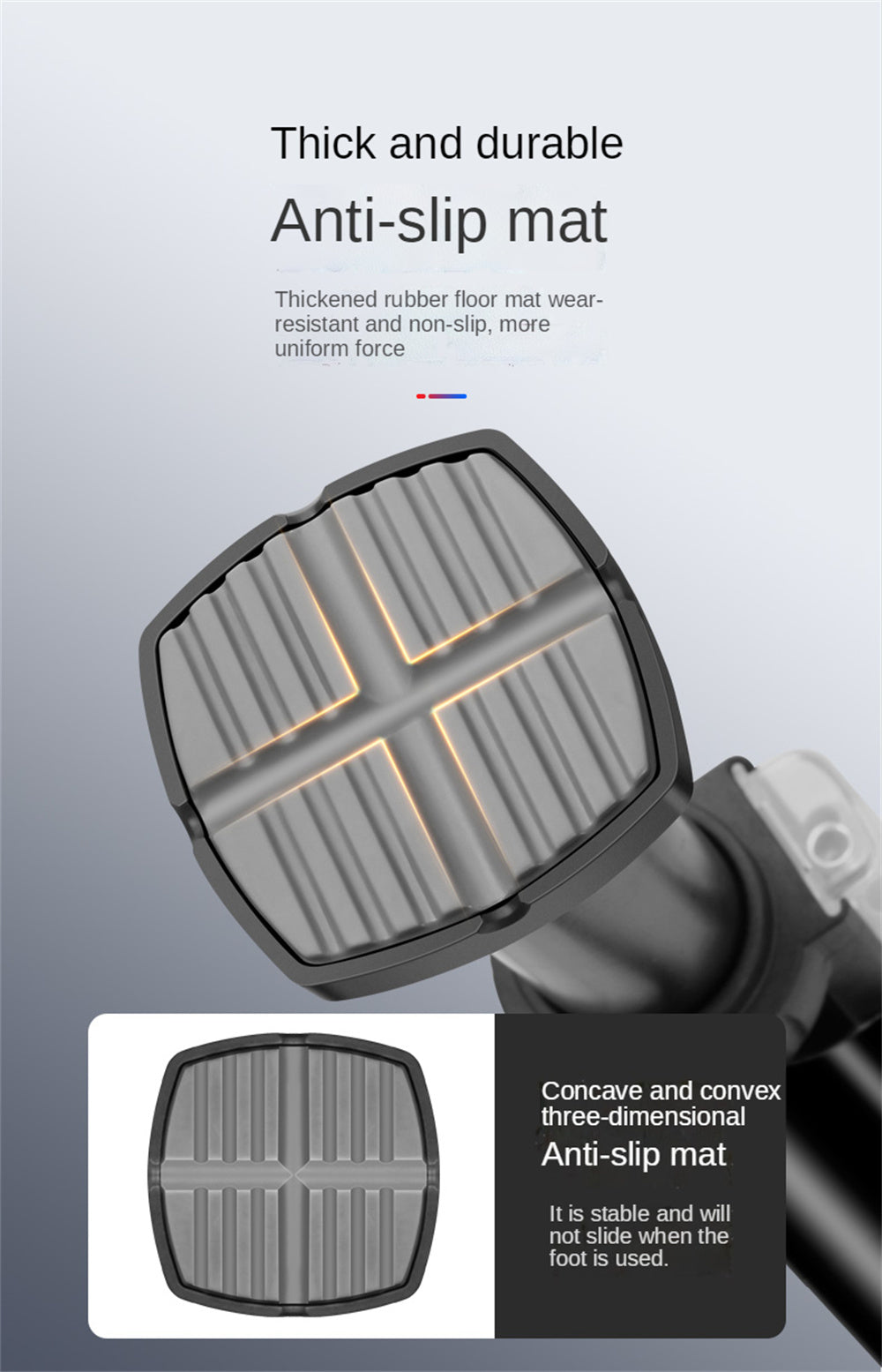 Mini pompe à pied à Air haute pression domestique Portable, polyvalente avec Valve Presta et Valve Schrader