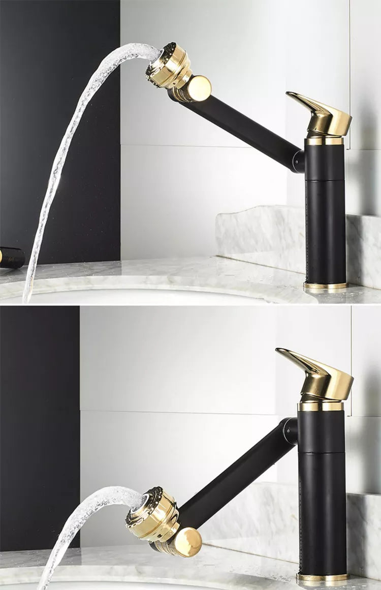 Hot Sale Bathroom Mixer Taps 360 degree rotation multi-function Basin Sink Faucets Faucet - Bathroom Basin Faucet