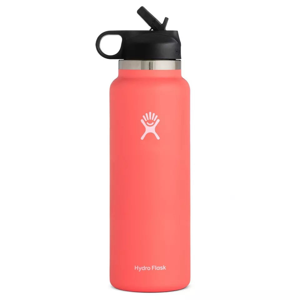 32oz Stainless Steel Sports Funny Eco Portable Water Bottle