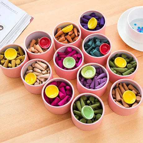 Rückfluss-Räucherkegel