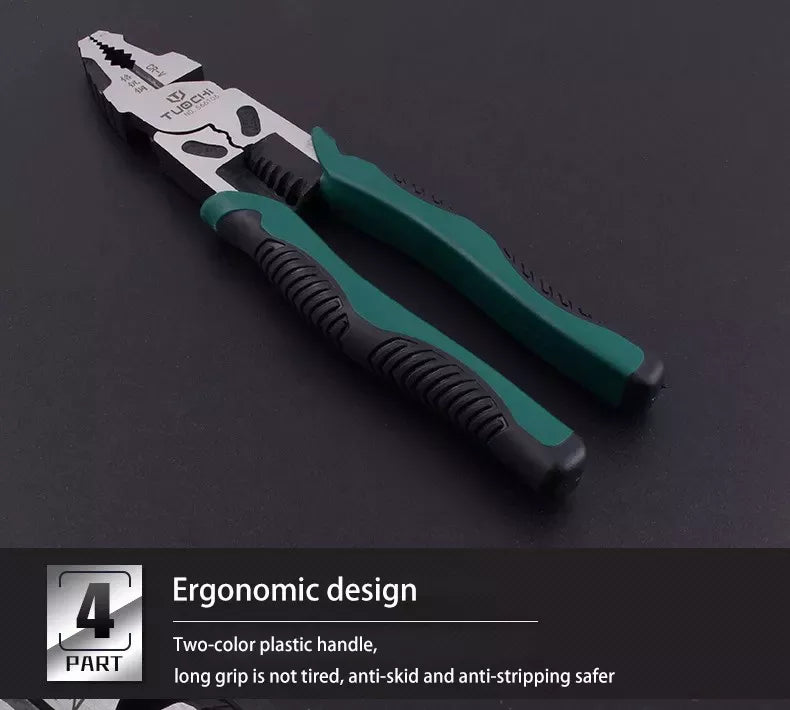 Multi-Kombinationsfunktion Kabel Lineman Drahtschneider Schneidzange Werkzeuge