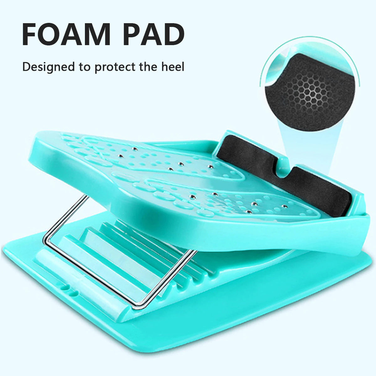 Klappbarer Schlankheits-Trainingsständer mit Beinen und Magnet-Massage-Pedal für Bodybuilding und Fettabbau