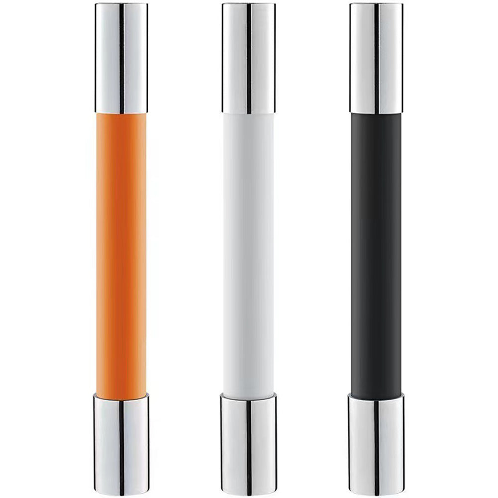 Mehrzweck-Wasserhahn mit Spritzschutz und 360° drehbarer Verlängerung