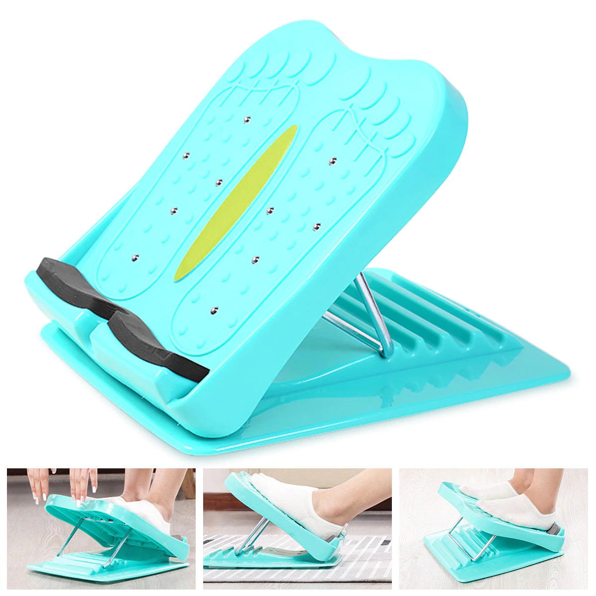 Jambes pliables amincissantes, entraînement extensible et support de pédale de Massage magnétique pour la musculation, perte de graisse