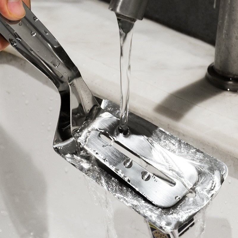 Stainless Steel Food Turning Shovels, Kitchen Utensils