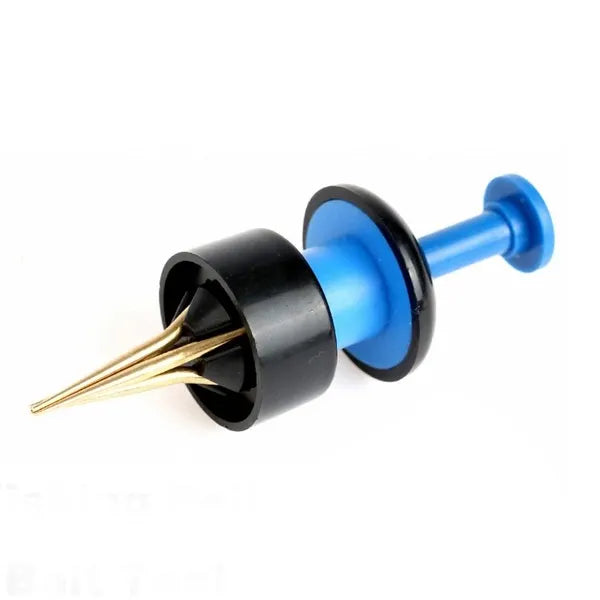 Selco wholesale new stock plastic pellet bander blue bait bander durable rapid bander