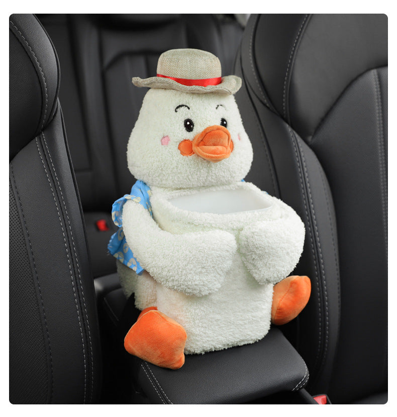 Multifunktionale, kreative Serviettenboxen fürs Auto mit niedlichen Tieren